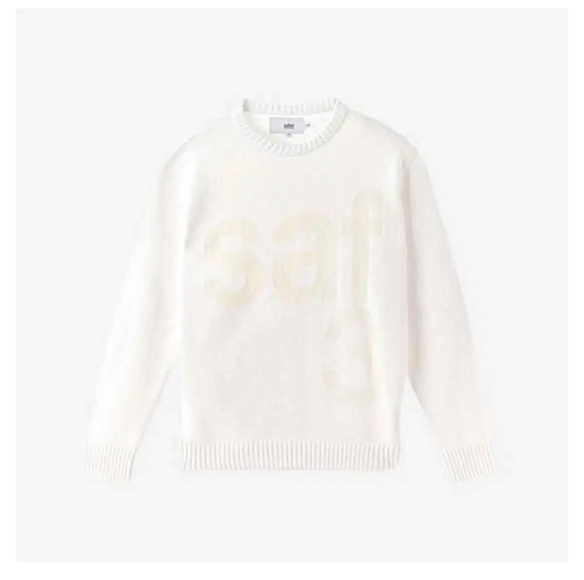 [사파리스팟] BASIC SAFARI KNIT (WHITE)