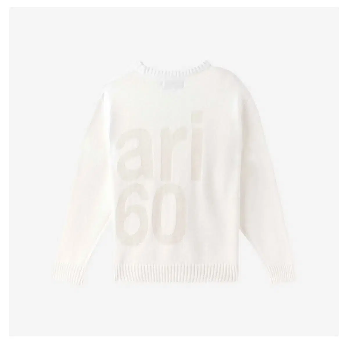 [사파리스팟] BASIC SAFARI KNIT (WHITE)