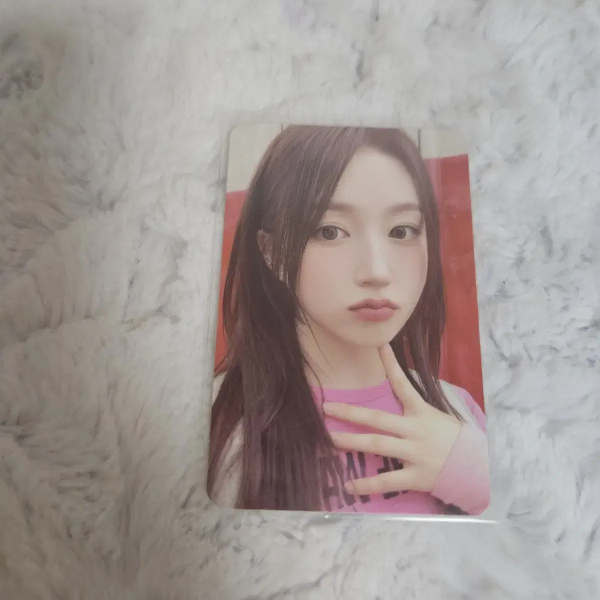 nmixx haewon dash albumphotocard