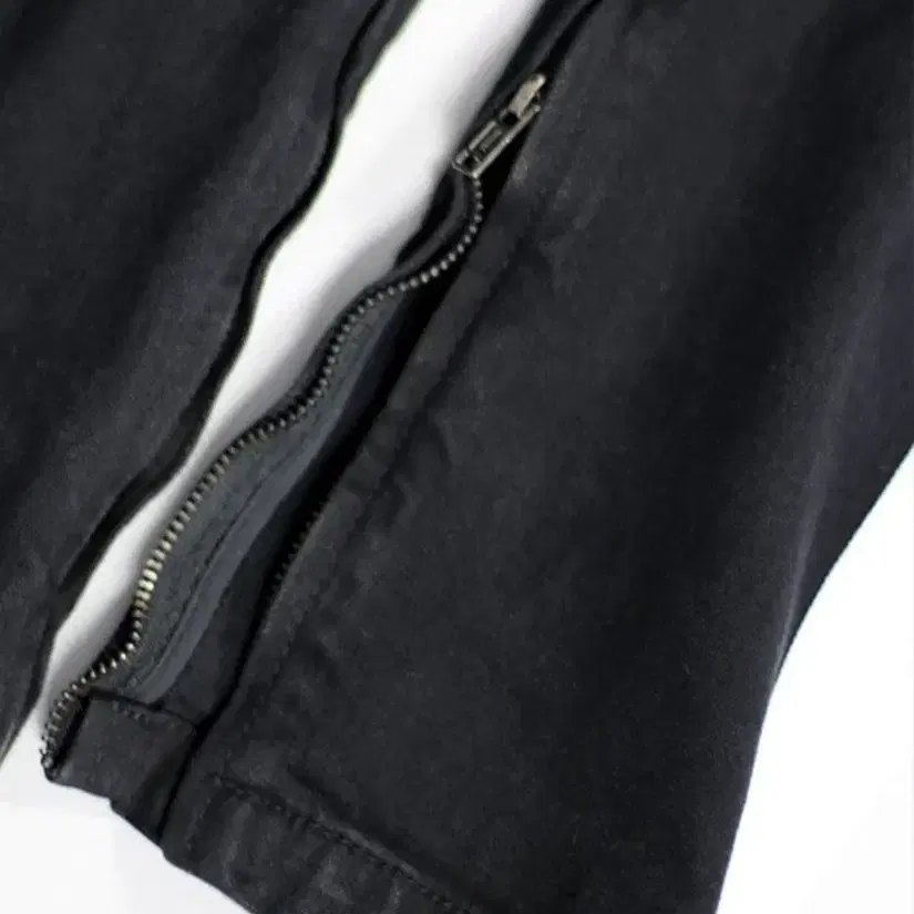 [30] 하이퍼데님 Jet Black Stack Zipper Jeans