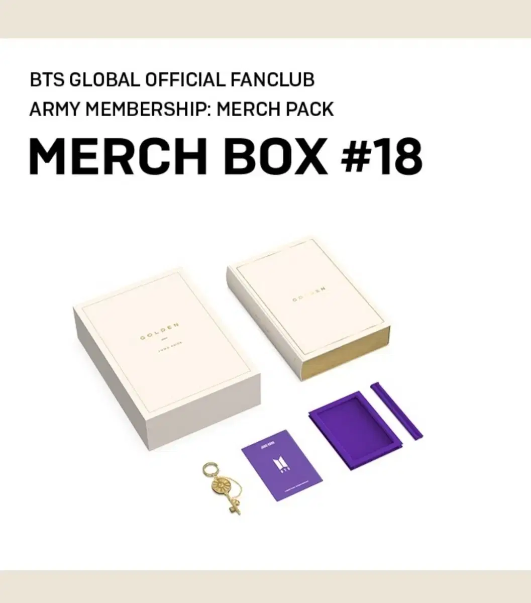 BTS bts Munchbox #18