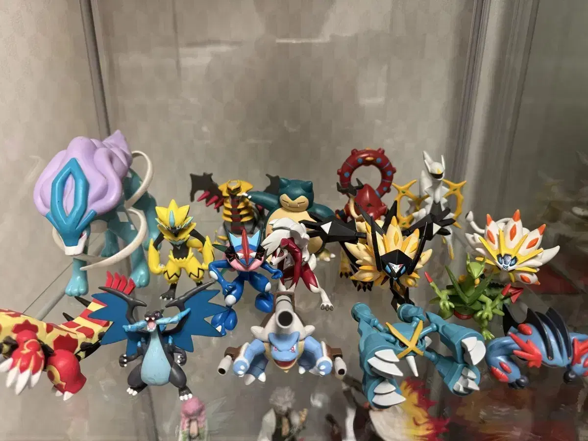 Pokémon Figures Big Size