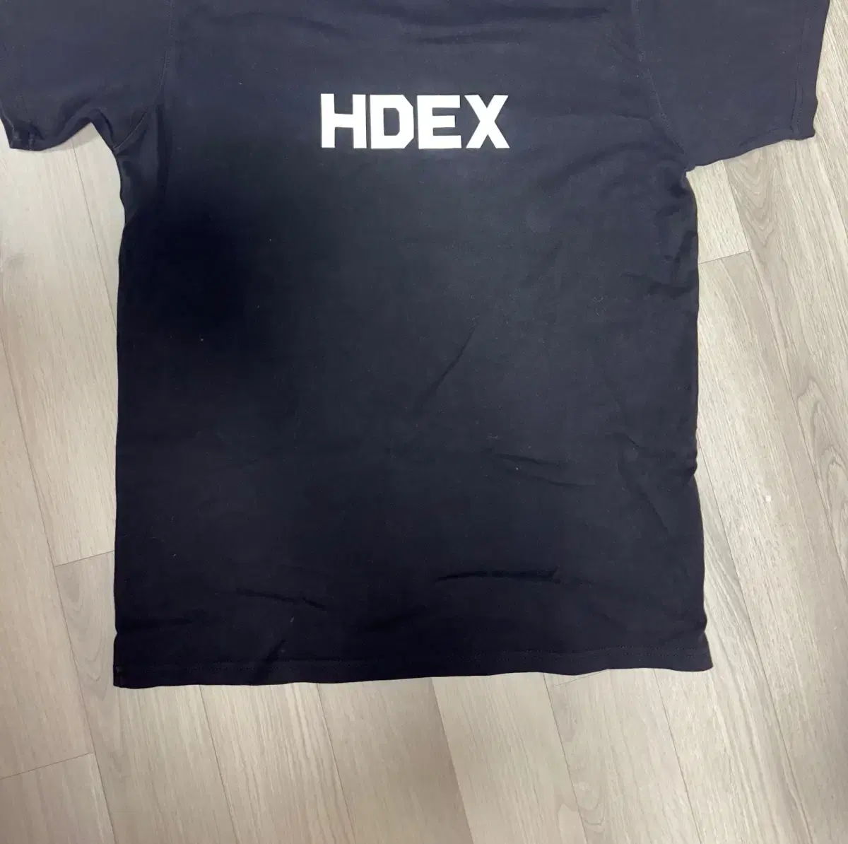 hdex 머슬핏 반팔