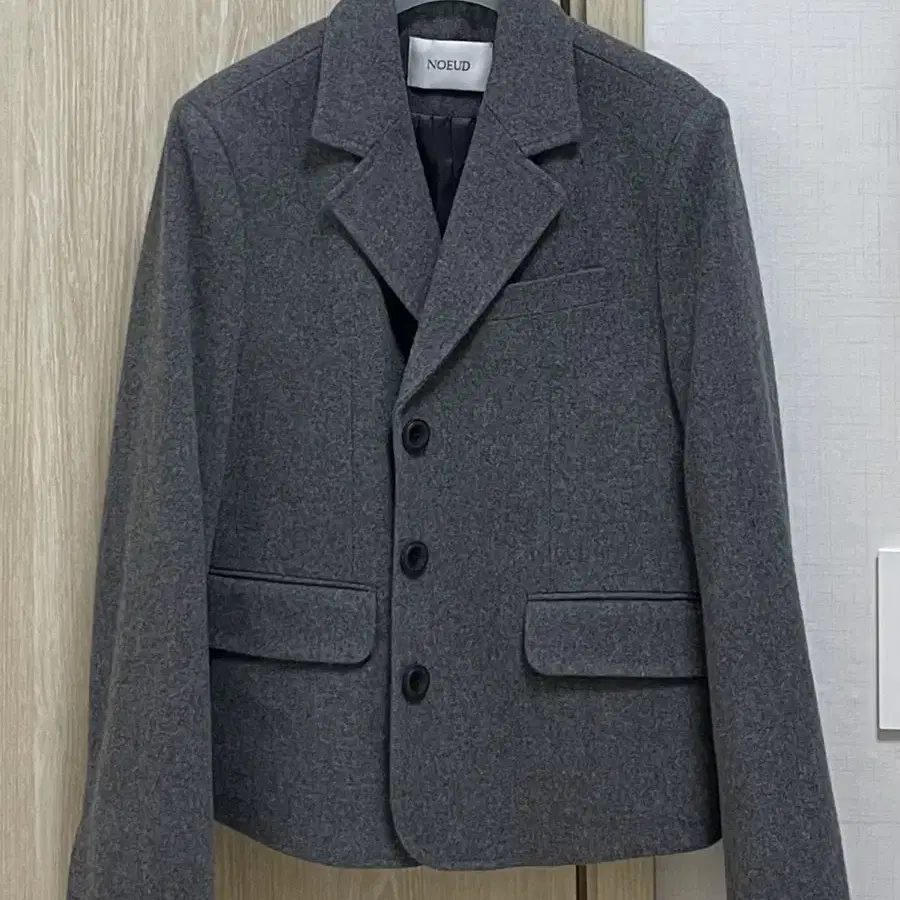 노우드 Lebon Jacket (Charcoal)