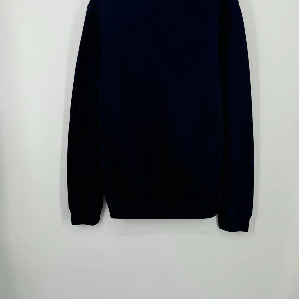 라코스테 기모 맨투맨 티셔츠 (M size / NAVY)