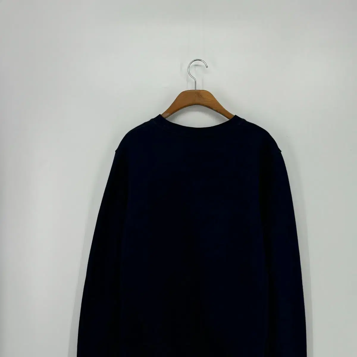 라코스테 기모 맨투맨 티셔츠 (M size / NAVY)