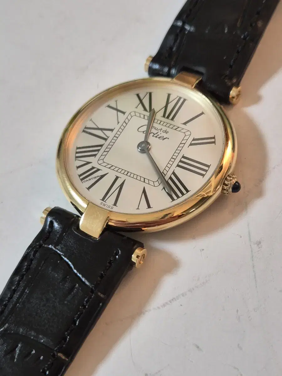 Cartier Must de cartier Vendome Roman Dial Quartz (unisex)