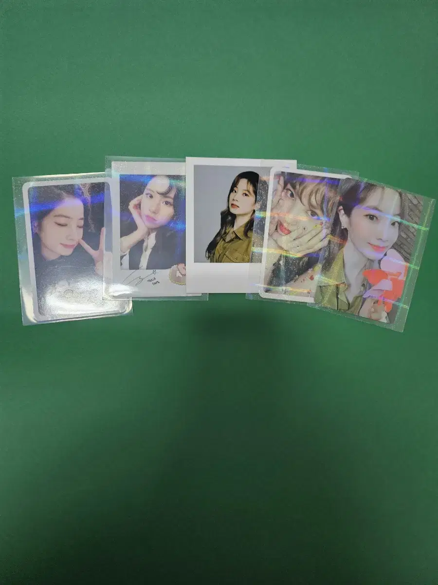 Twice photocard set