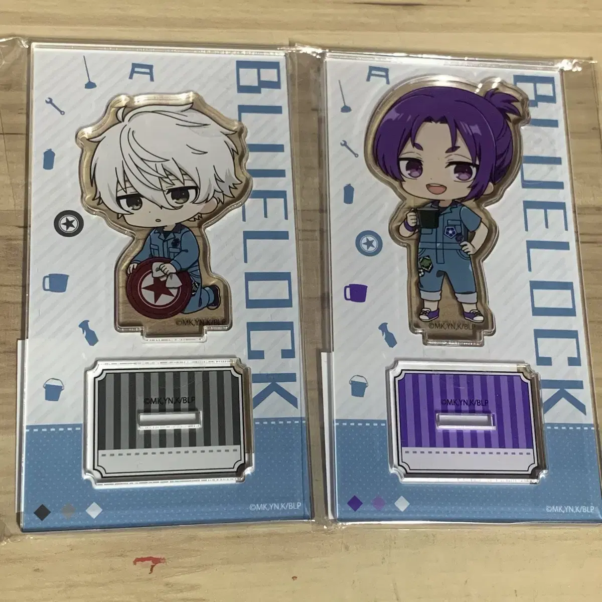 BLUELOCK acrylic stand Nagi Seishiro Mikage Leo in bulk