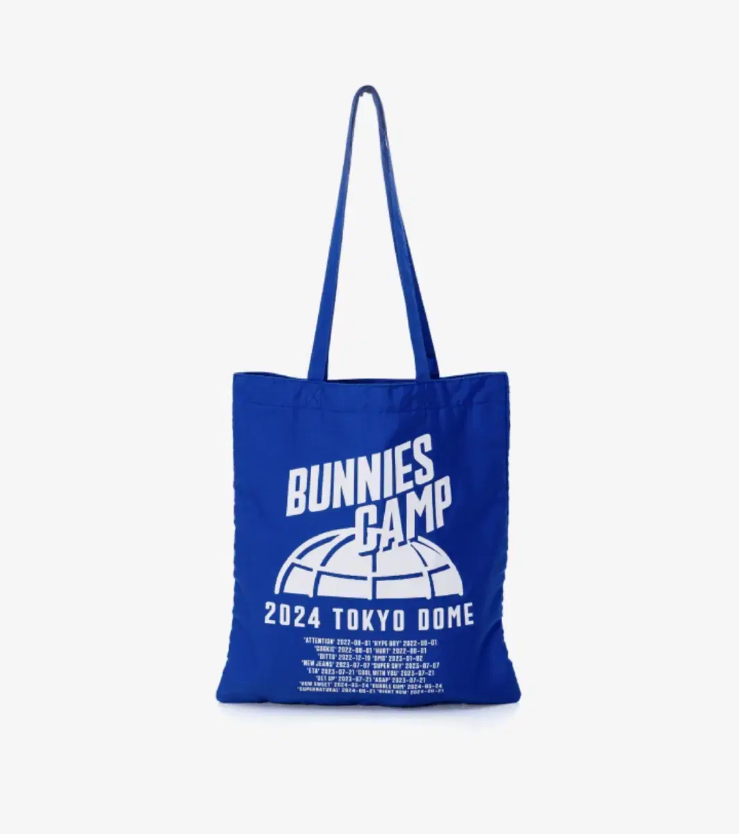 New Jeans bunnies Camp Tokyo Dome Tote Bag bloo Unsealed