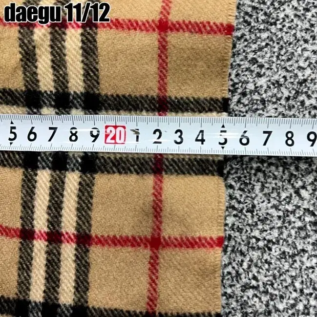 BURBERRY MUFFLER 버버리 목도리