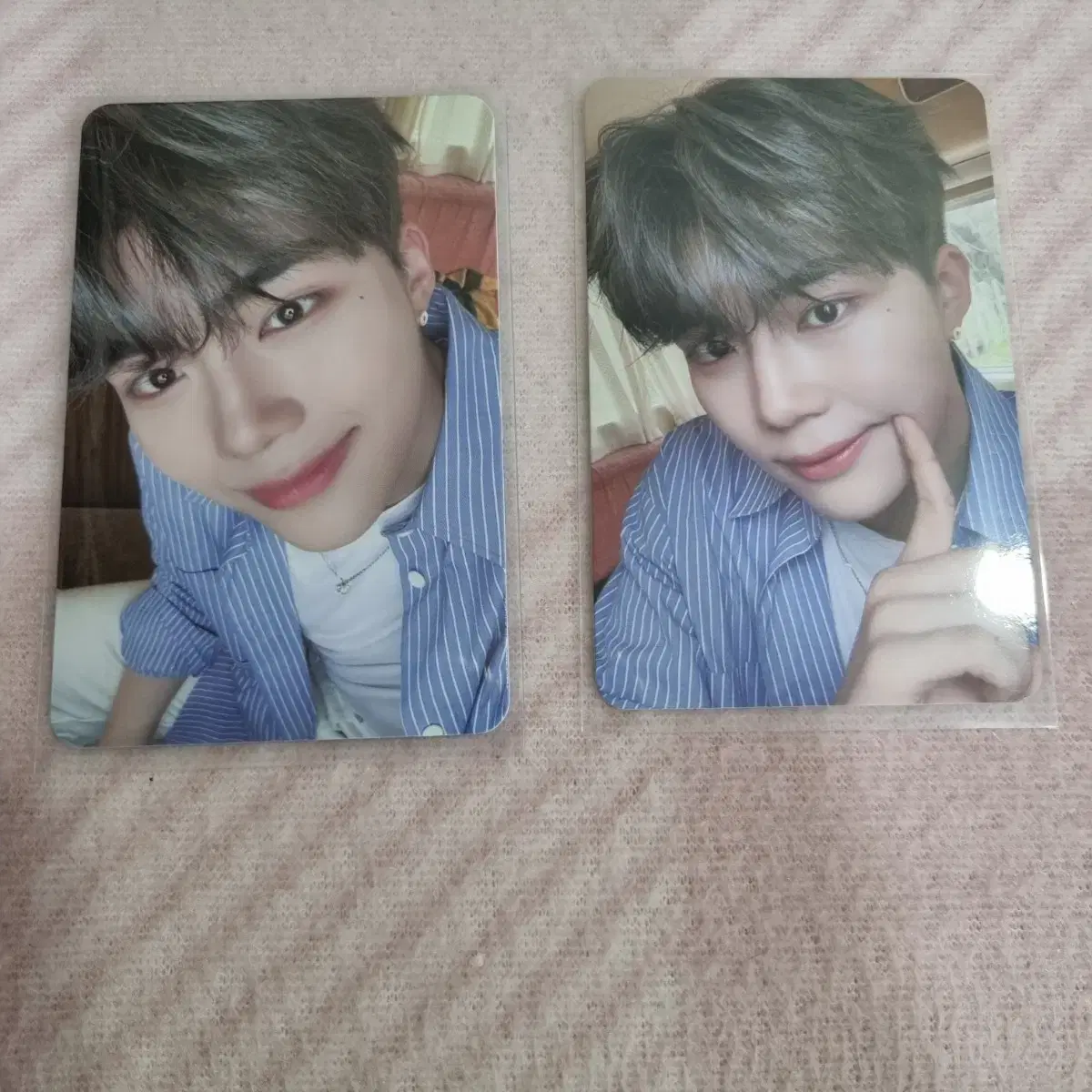 Sells the Zerobaseone Zeros Phase 2 Fan Kit photocard 