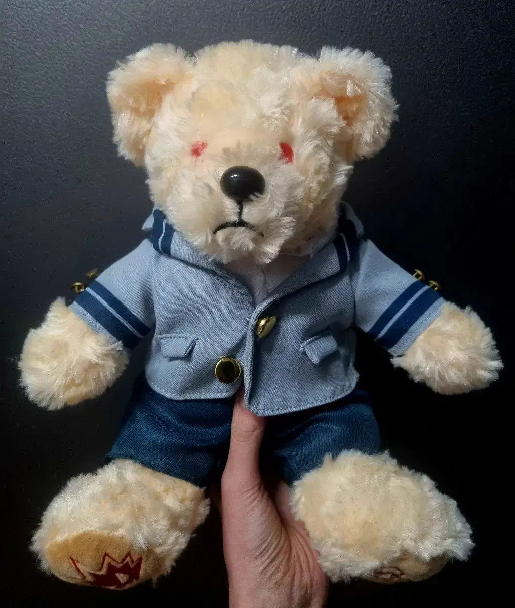 Hiroaka Bakugo Katsuki Teddy Bear Doll + Kuji Handkerchief