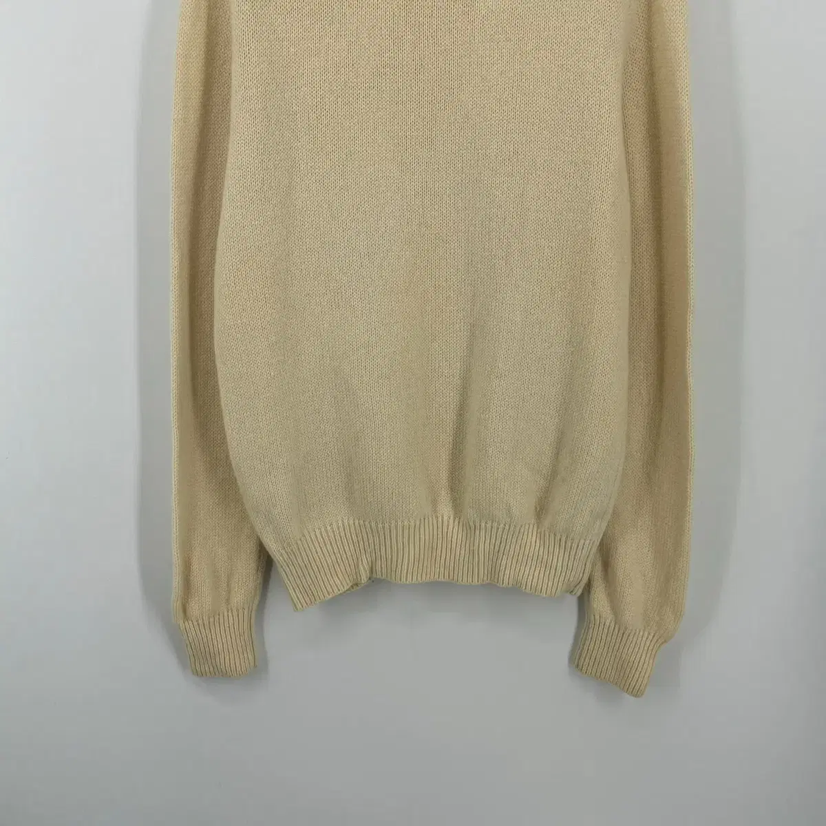 탑텐 라운드 니트 (100 size / BEIGE)