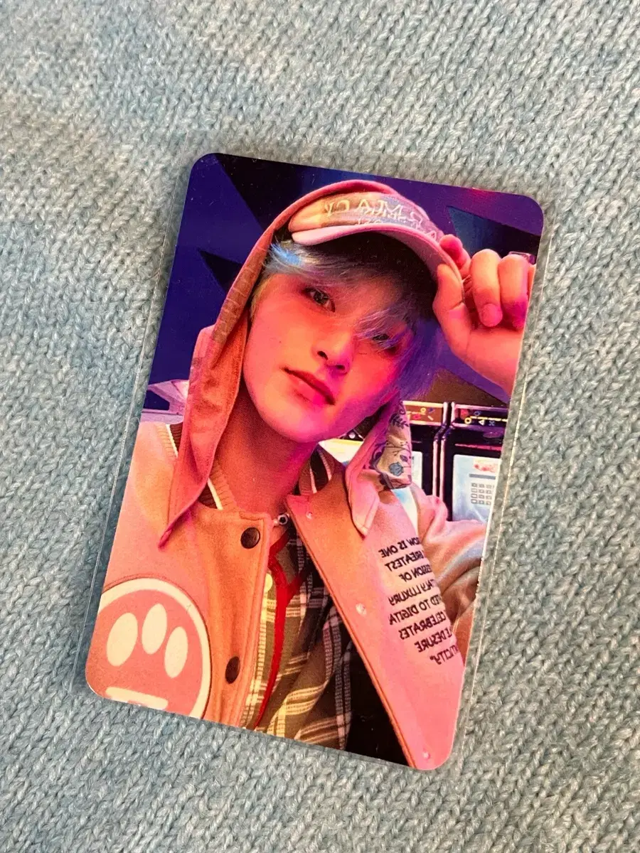 NCT mark Candy special photocard WTS