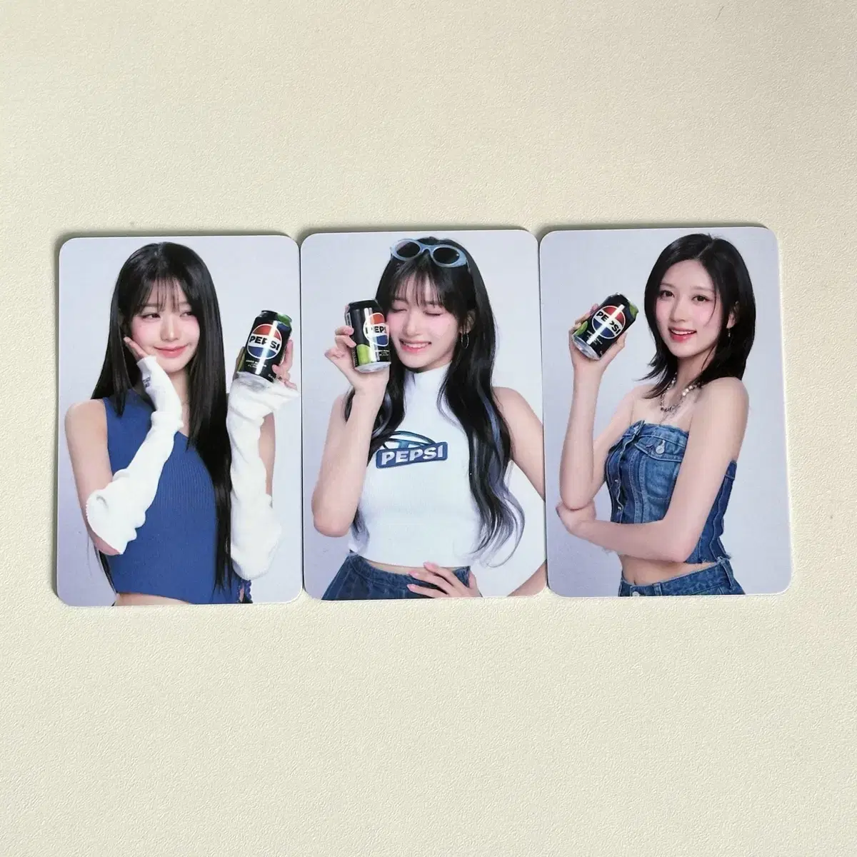 Ive Pepsi Photo Cards D-Set