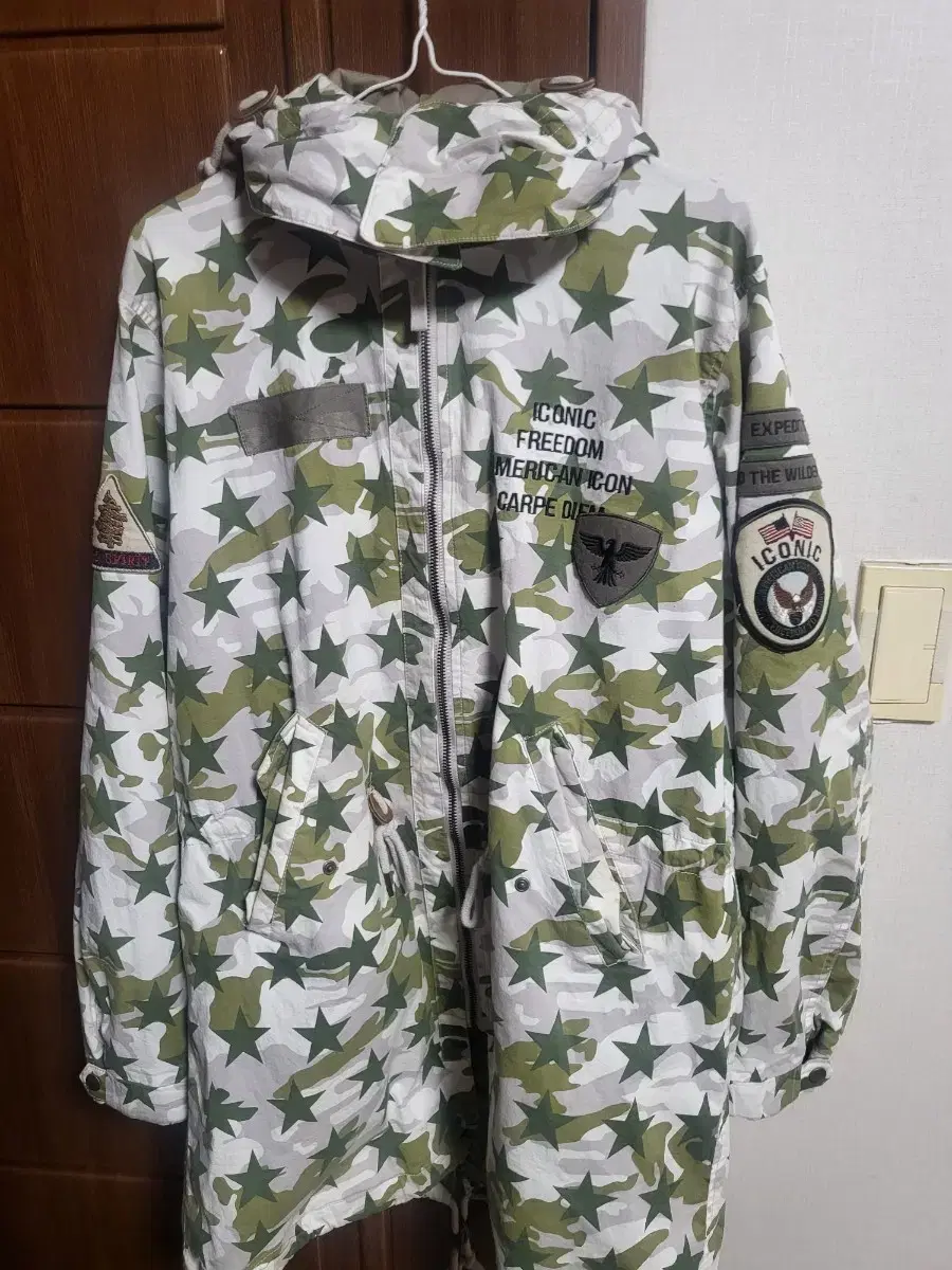 JEEP Long Camping Jacket(95)