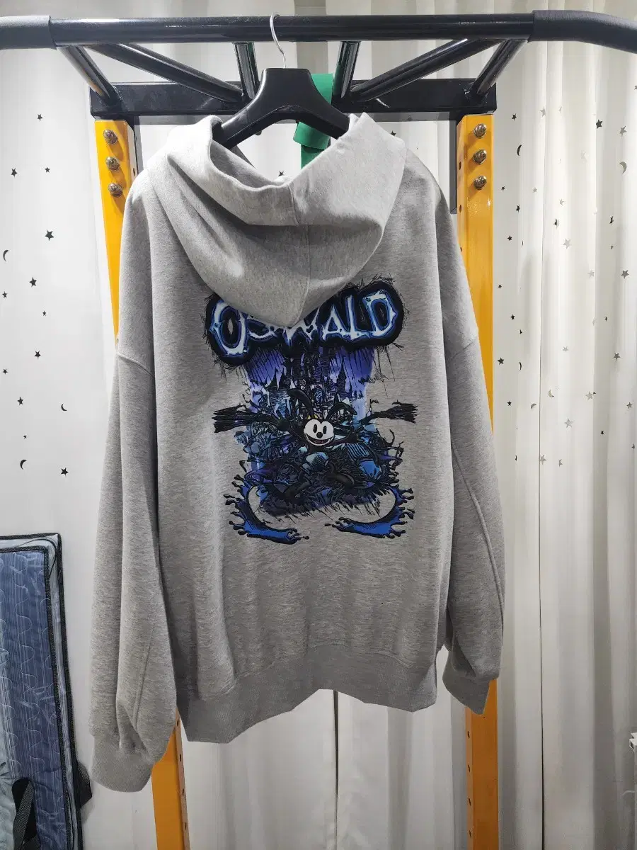 Songio Oswald Gray Hoodie Size 50