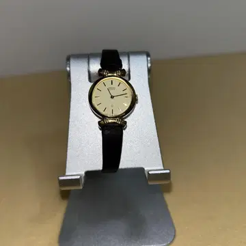 작동 세이코 세이코 여성용 손목시계 SGP 금장 금장 금도금