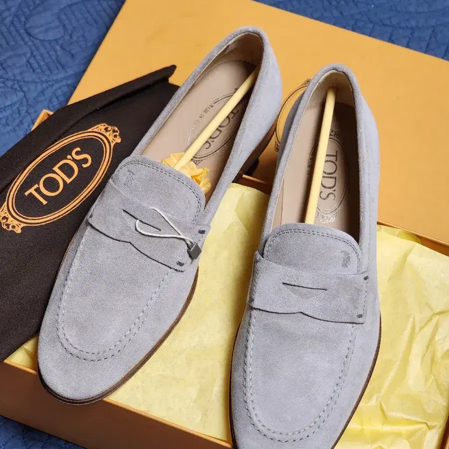 TOD'S Mocassino Cuoio Leather Loafers