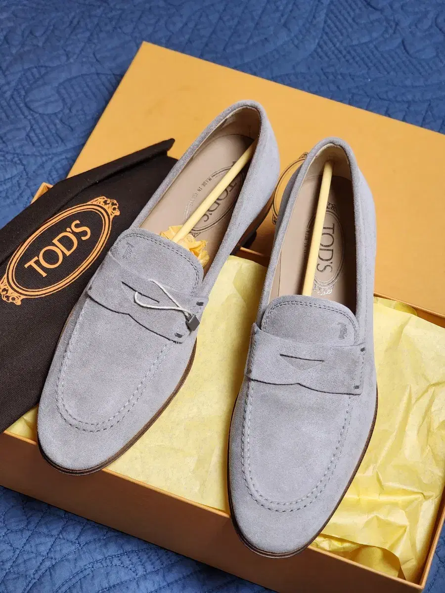 TOD'S Mocassino Cuoio Leather Loafers