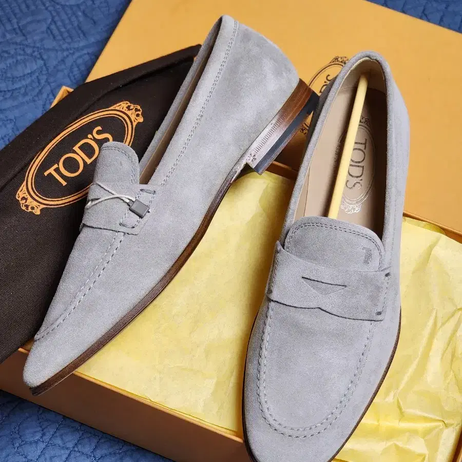 TOD'S Mocassino Cuoio Leather Loafers