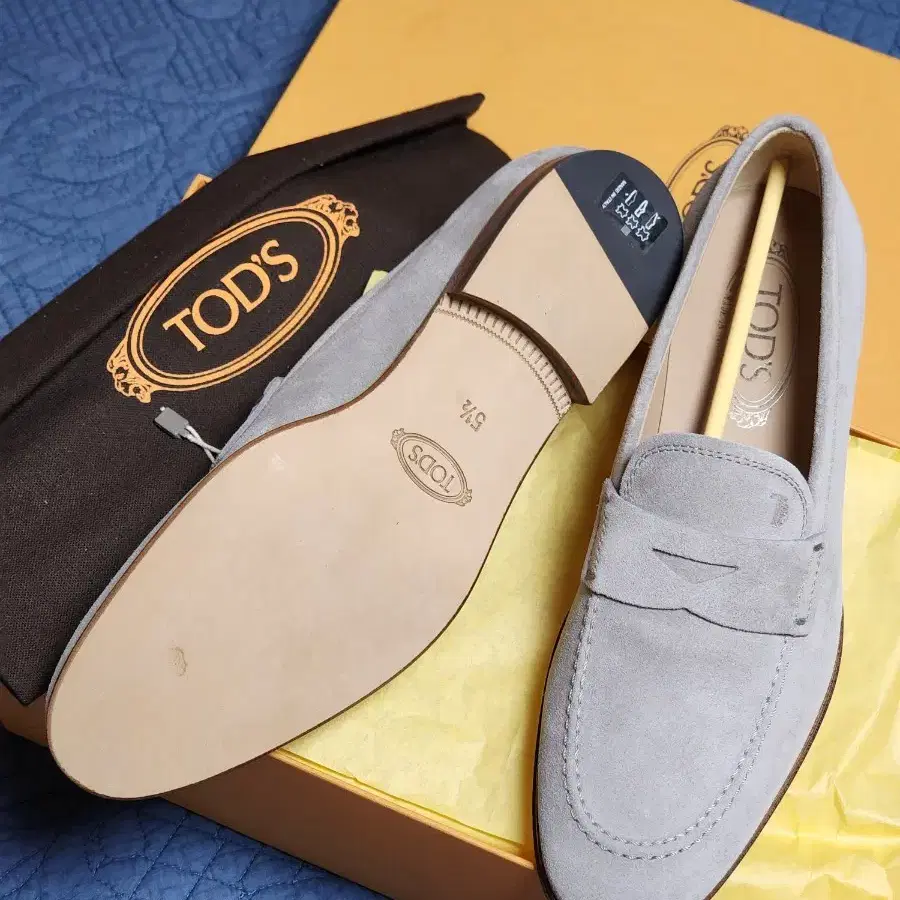 TOD'S Mocassino Cuoio Leather Loafers