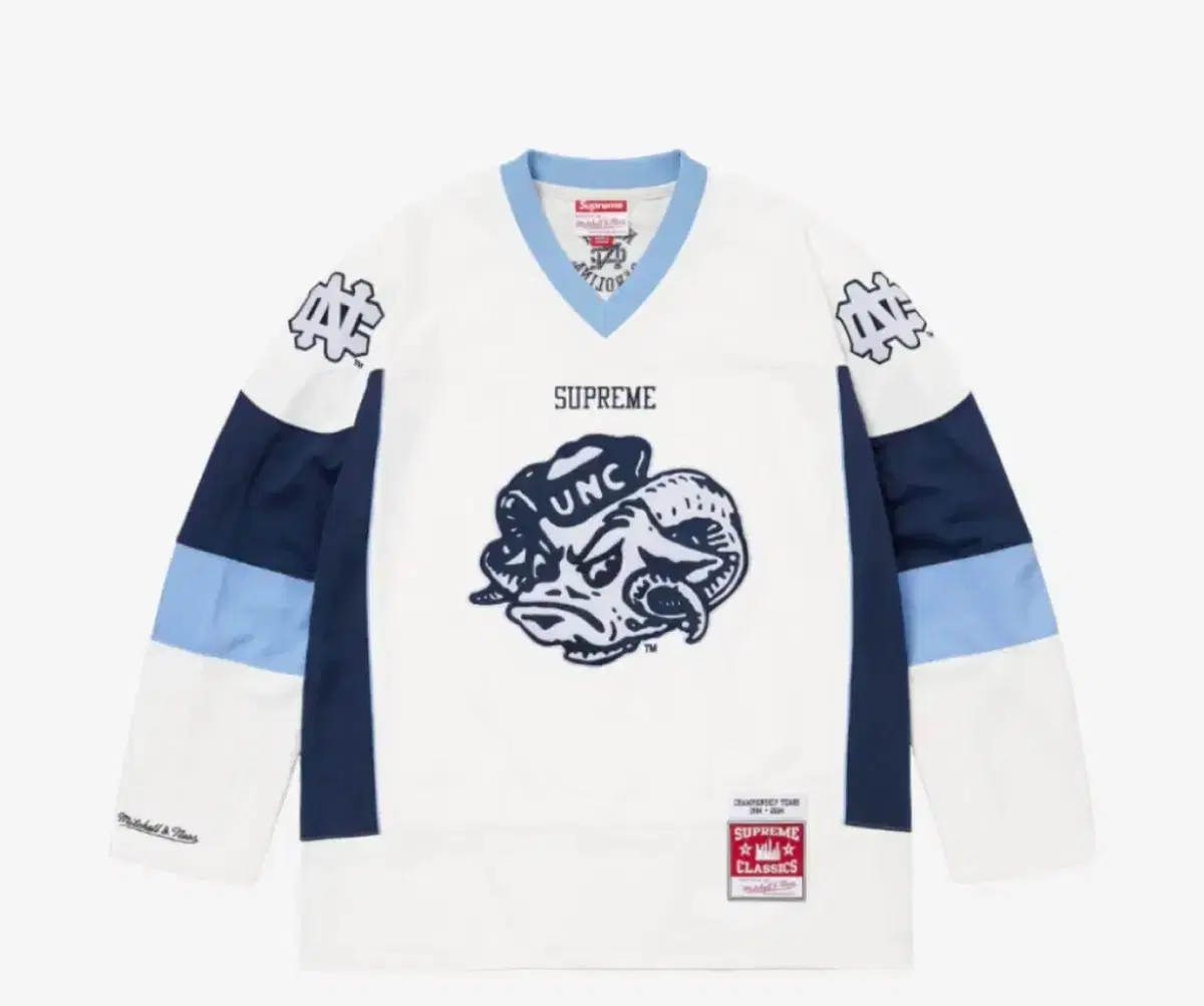 Supreme Mitchell & Ness NCAA Hockey Jersey