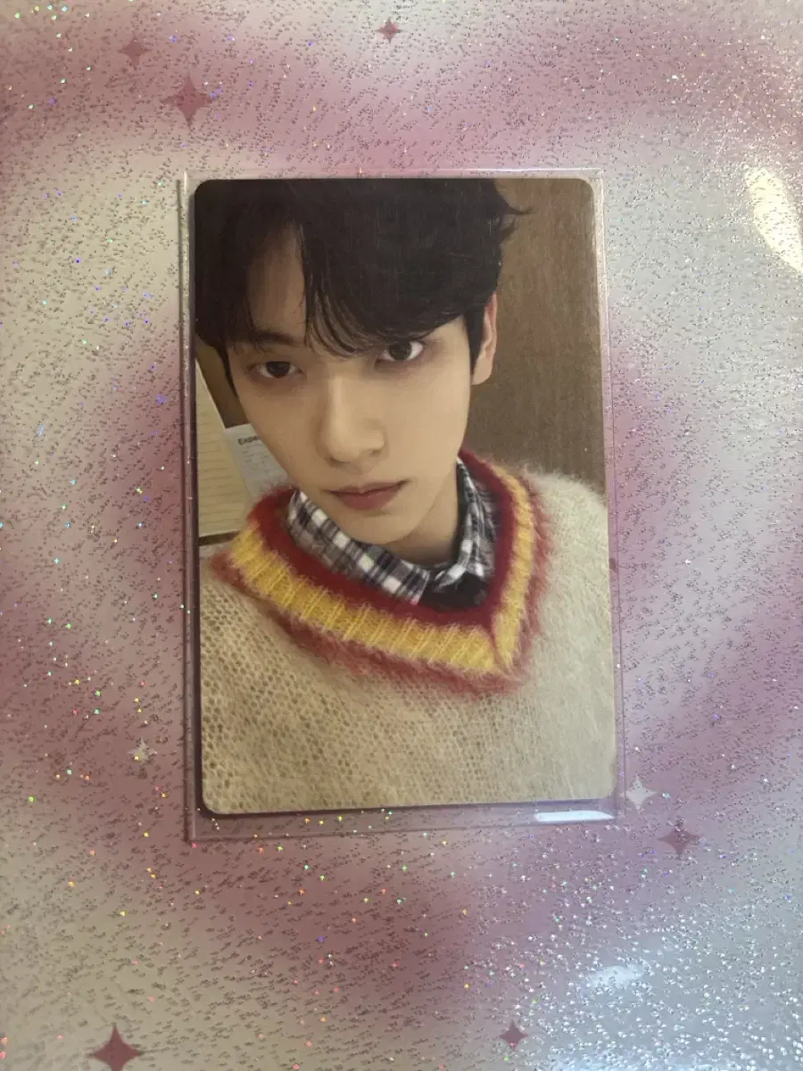 txt deco kit soobin photocard.