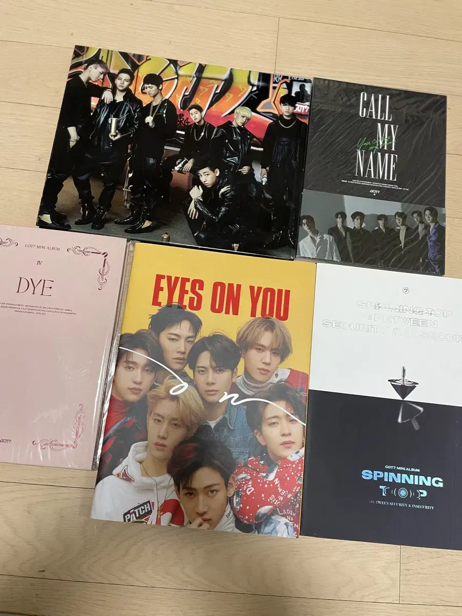 Got 7 album in bulk of 5