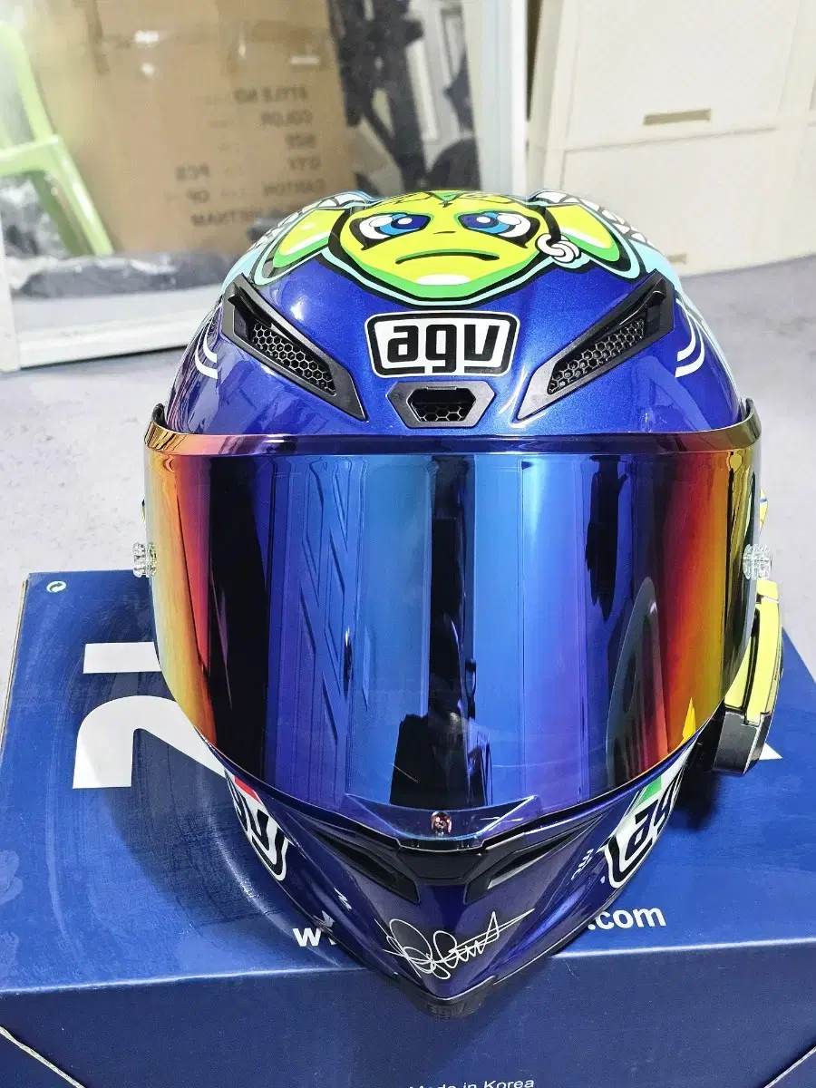 AGV 피스타 GP R