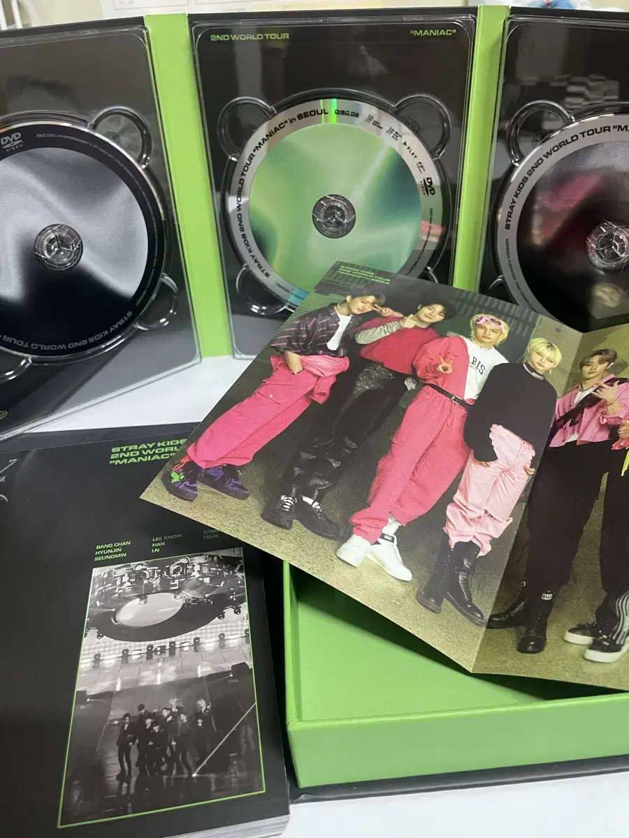 Skz Maniac DVD wts