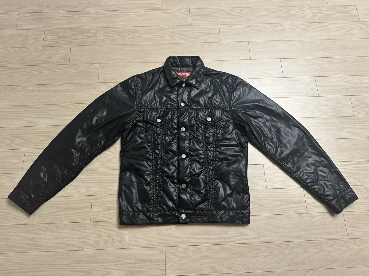 [L]Junya Watanabe Levi's Quilted Tucker Jacket