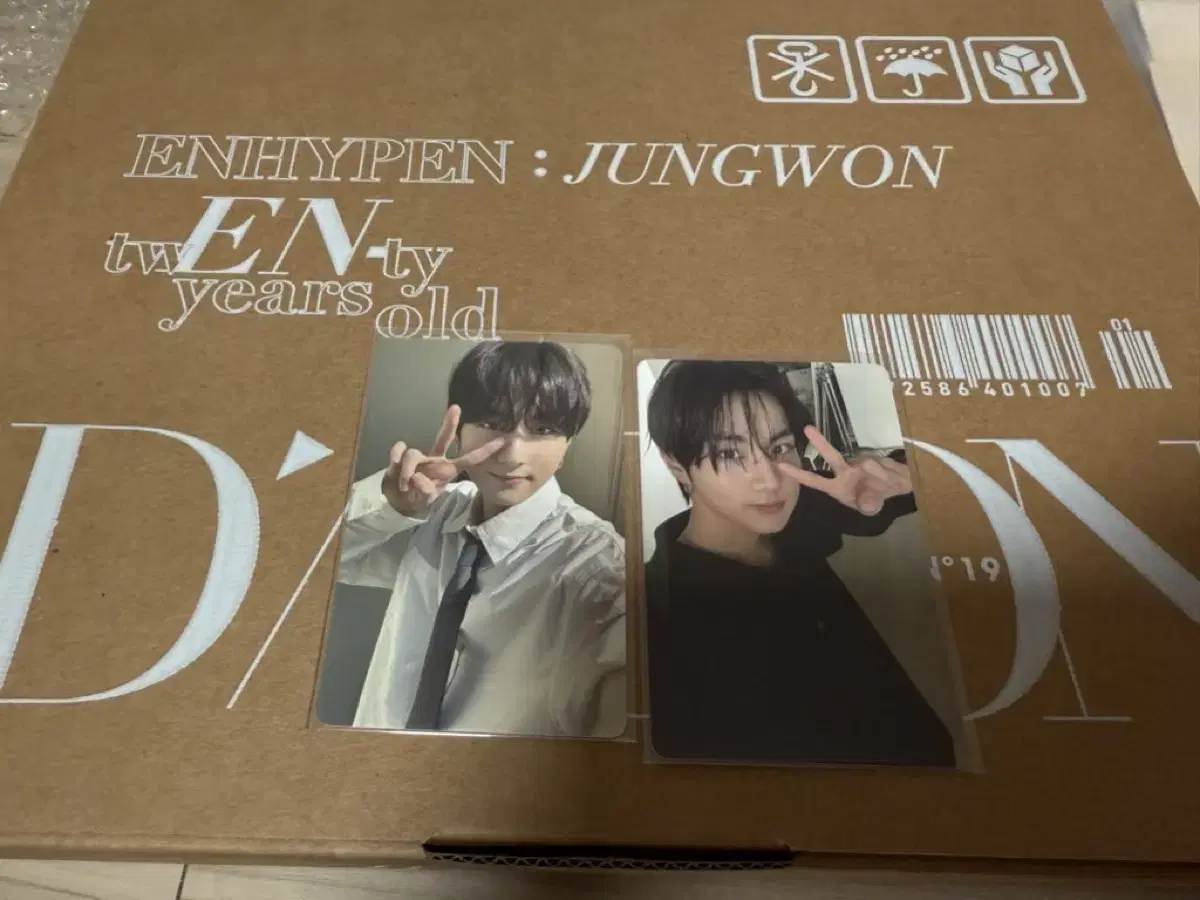 enhypen jungwon deikon full set wts