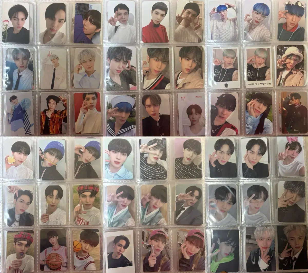 CIX photocard unreleased photocard Albums