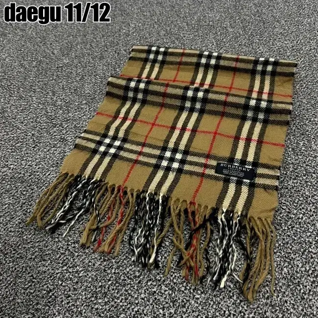 BURBERRY MUFFLER 버버리 목도리