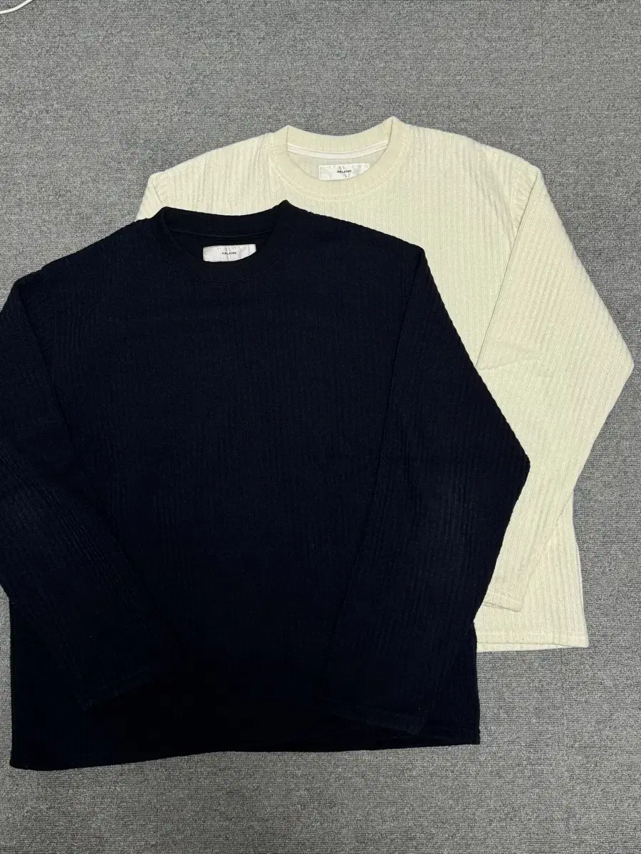 Alene Cable Knit Navy & Cream 2 sizes