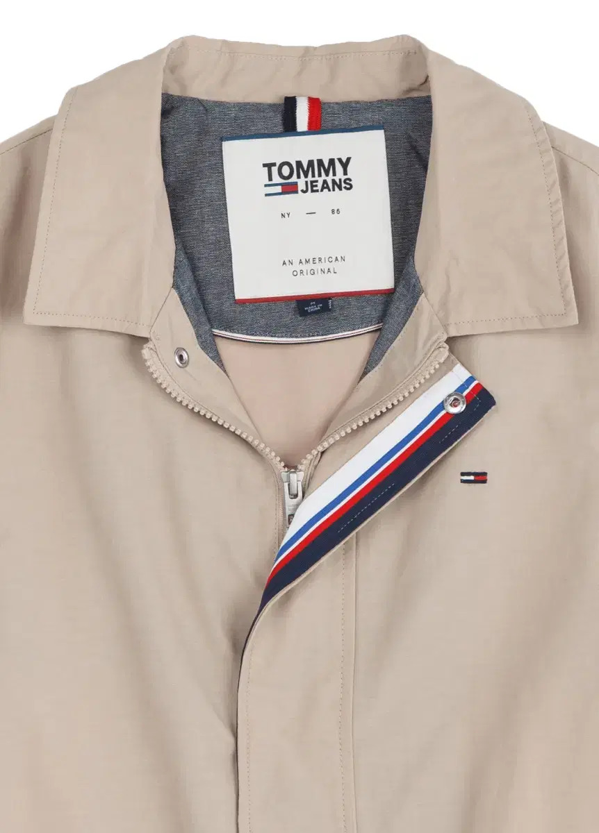 TOMMY 타미 솔리드 베이지 맥코트 95-100