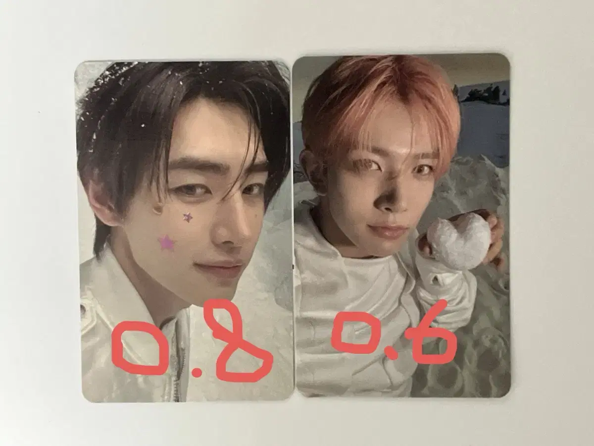 Enhypen Daydream album photocard sunghoon heeseung