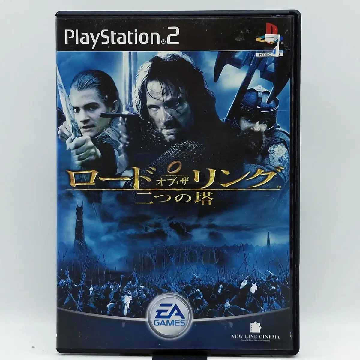 PS2 반지의 제왕 두개의 탑 일본판(SN20682)