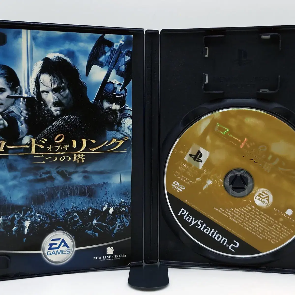 PS2 반지의 제왕 두개의 탑 일본판(SN20682)