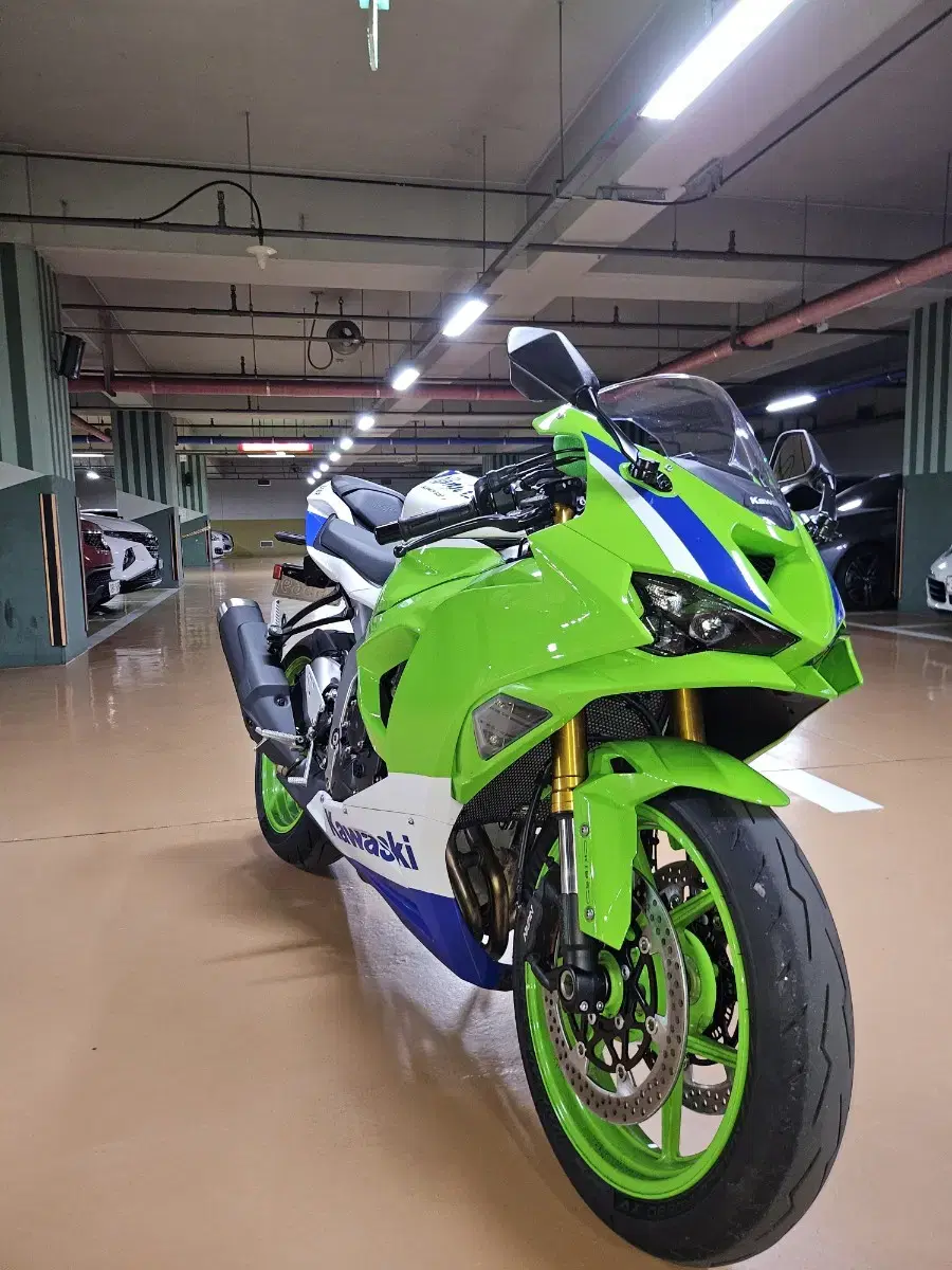 40주년 zx6r