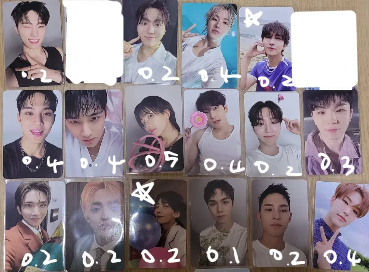 Seventeen Mini Vol. 12 photocard ld WTS