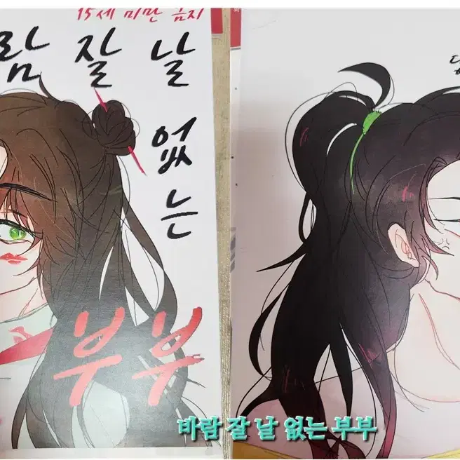 2 화산귀환 회지, 동인지 (설명 자세함 회지 많아용!) 판매글2