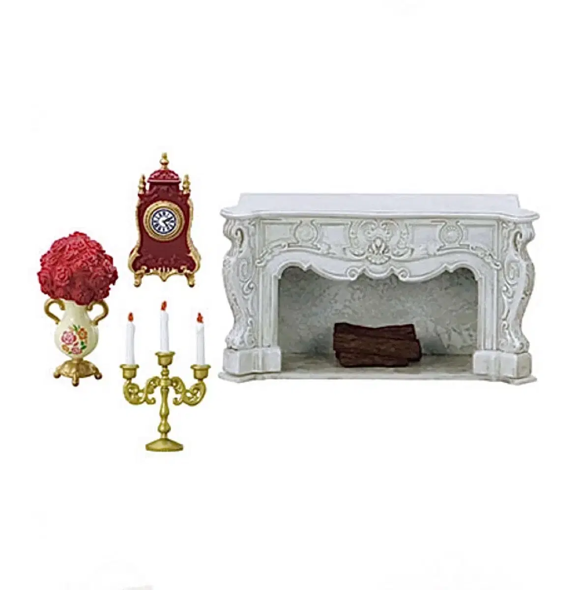 Riment Rose Palace Fireplace Sikwan