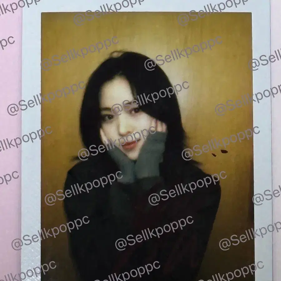 itzy 류진 싸인 폴라로이드 싸폴 폴라 polaroid