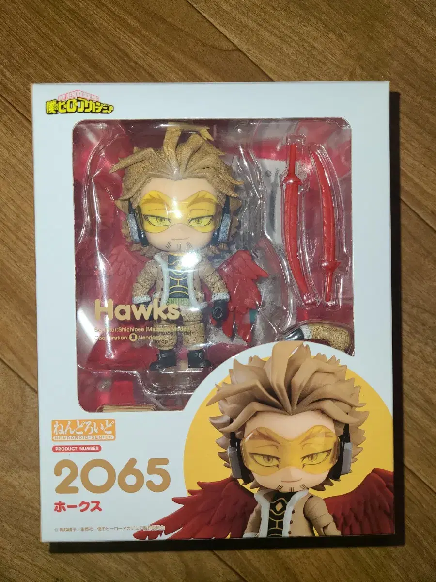 My Hero Academia Hawks Nendoroid