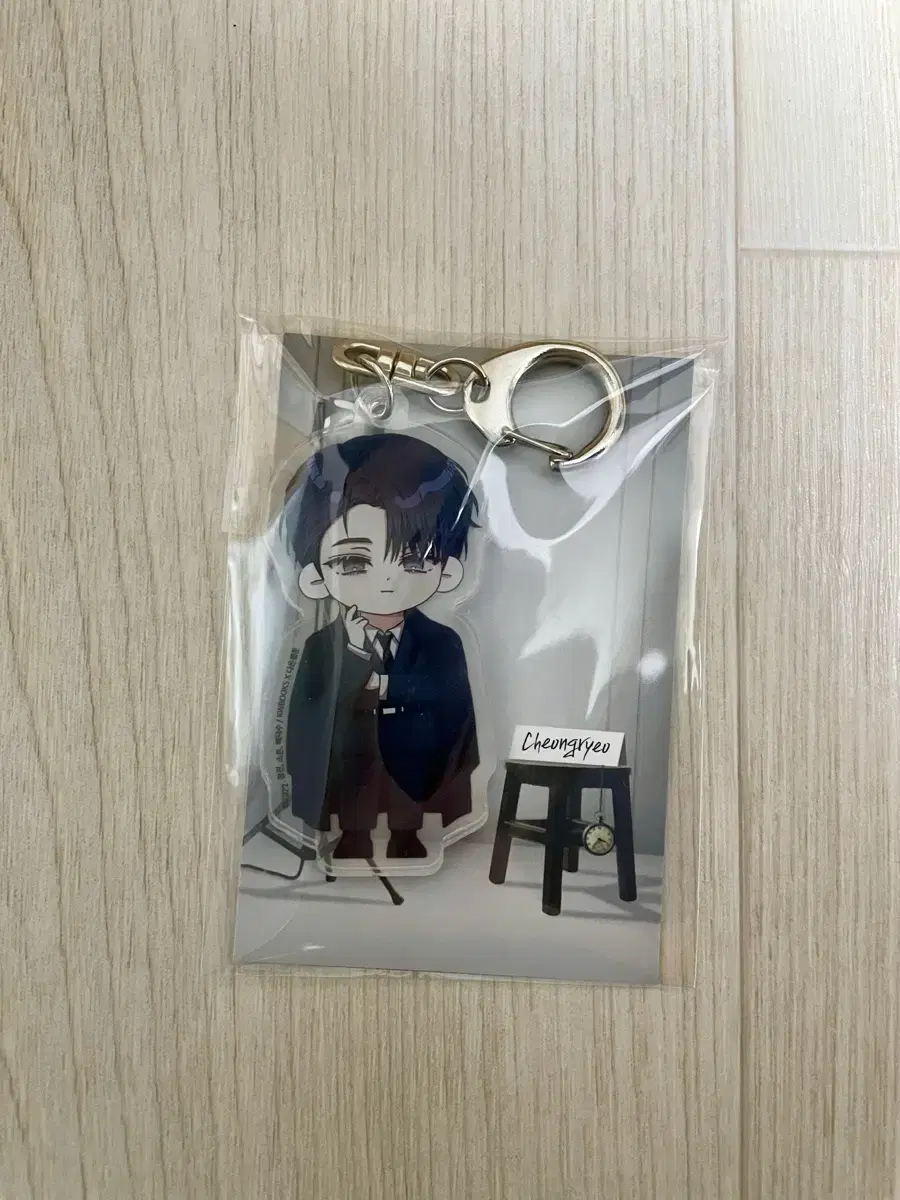 Demotjuk Cheongryeol sealed Official Acrylic Keyring SD pop up Vtik Testa photocard Sankha