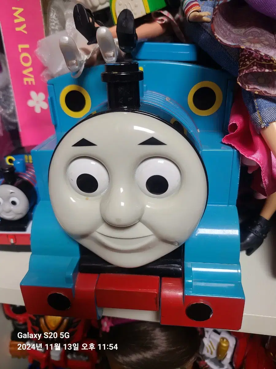 Thomas the Train Toy Storage Box