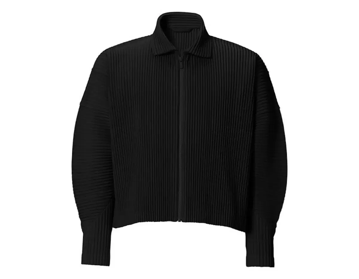 Homme Plissé Issey Miyake JL105 Crop Zip Up 4